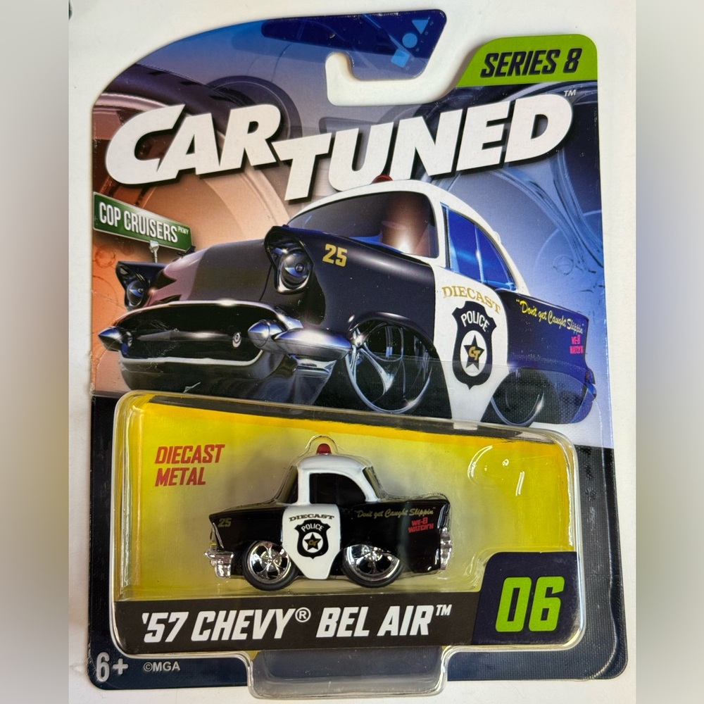 CARTUNED SERIES 8 1957 CHEVY BEL AIR 06